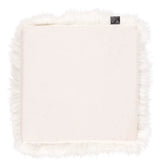 Hynde af Premium NZ langhåret lammeskind - Ivory, 37x37