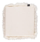 Hynde af Premium NZ langhåret lammeskind - Linen, 37x37