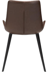 Hype Spisebordsstol, Vintage Cocoa Kunstlæder - Unoliving.com