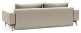Idun Sovesofa, Bouclé/Beige - Unoliving.com