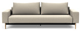 Idun Sovesofa, Bouclé/Beige - Unoliving.com