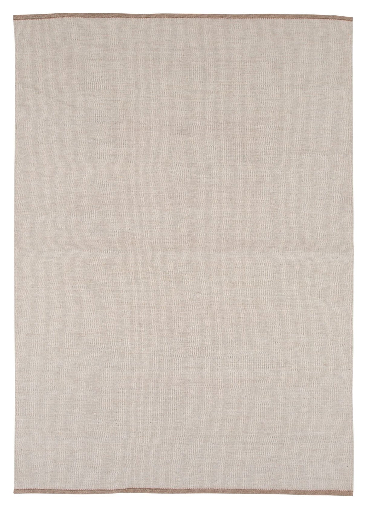 Jaipur uldmix tæppe, 170x240, Beige - Unoliving.com