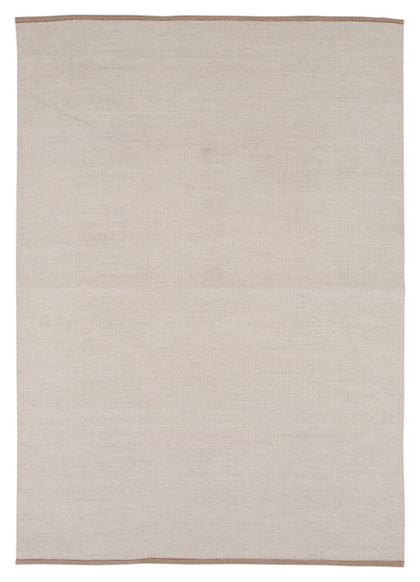 Jaipur uldmix tæppe, 170x240, Beige - Unoliving.com