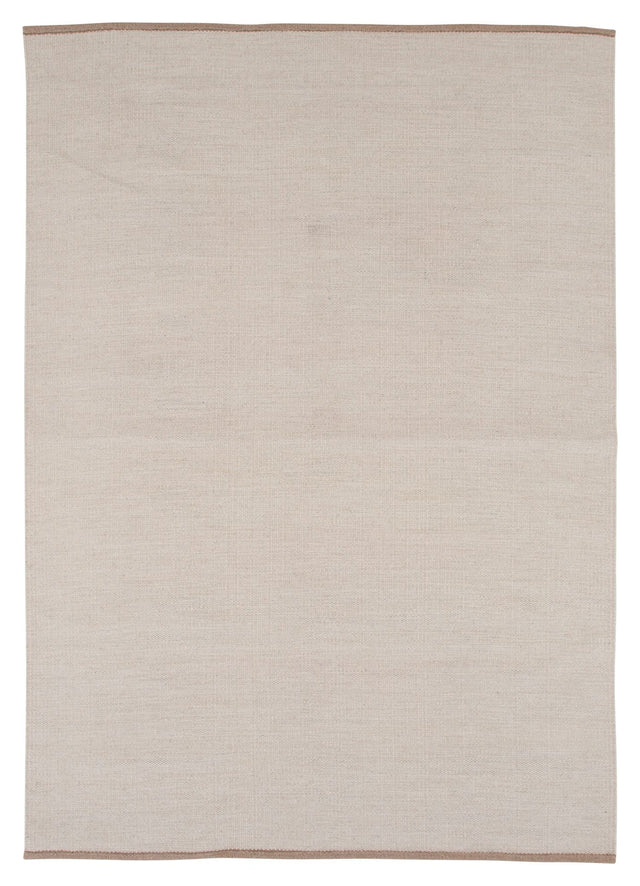 Jaipur uldmix tæppe, 170x240, Beige - Unoliving.com
