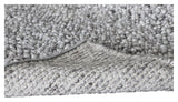 Jajru uldmix tæppe, 200x300, Lysegrå - Unoliving.com