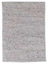 Jajru uldmix tæppe, 200x300, Lysegrå - Unoliving.com