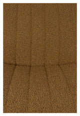 Jax Loungestol, Gul Bouclé - Unoliving.com