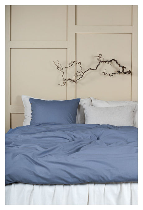 Joar Sengetøj 150x200 - Blå - Unoliving.com