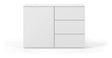 Join Skænk, Mat hvid, 120x50x84 - Unoliving.com