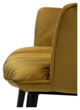 Join Spisebordsstol m. armlæn - Bronze Velour