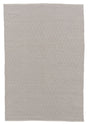 Julana uldmix tæppe, 170x240, Beige - Unoliving.com