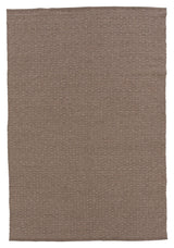 Julana uldmix tæppe, 170x240, Brun - Unoliving.com