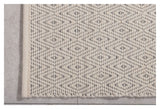 Julana uldmix tæppe, 200x300, Beige - Unoliving.com