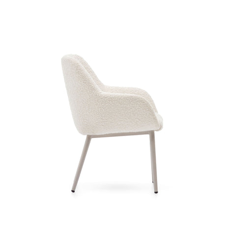 Konna Børnestol, Hvid/Beige