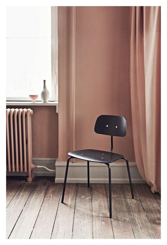 KEVI 2060 Spisebordsstol, Sort/Sort - Unoliving.com