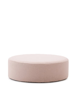 Kaeli Fodskammel Ø120 cm, Pink