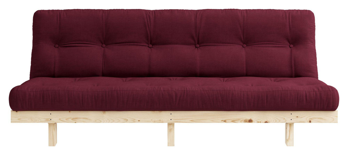 Karup Design Lean Sovesofa, Bordeaux - Unoliving.com