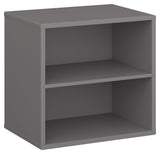 Keep Reol med fast hylde. Modul 001, Grafit - Unoliving.com