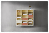 Keep Reol med fast hylde. Modul 001, Lys gul - Unoliving.com