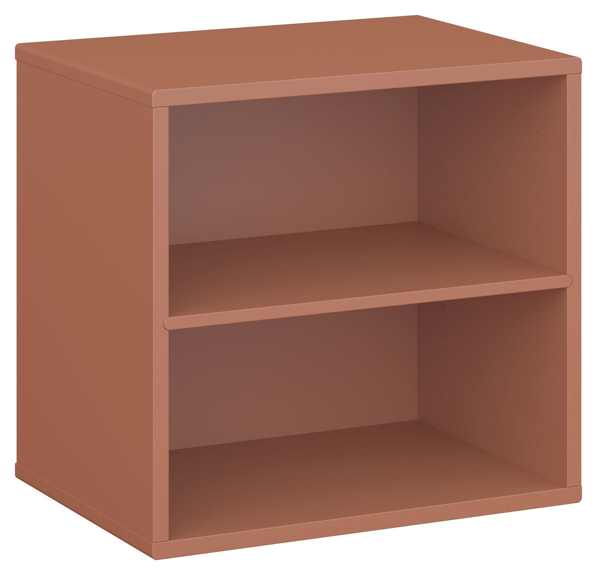 Keep Reol med fast hylde. Modul 001, Terracotta - Unoliving.com