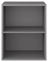 Keep Reol med fast hylde. Modul 003, Grafit - Unoliving.com