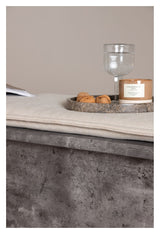 Kellogg Bænk - Grå/offwhite - Unoliving.com
