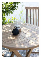 Kenya Cafébord Ø70 - Teak