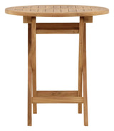Kenya Cafébord Ø70 - Teak