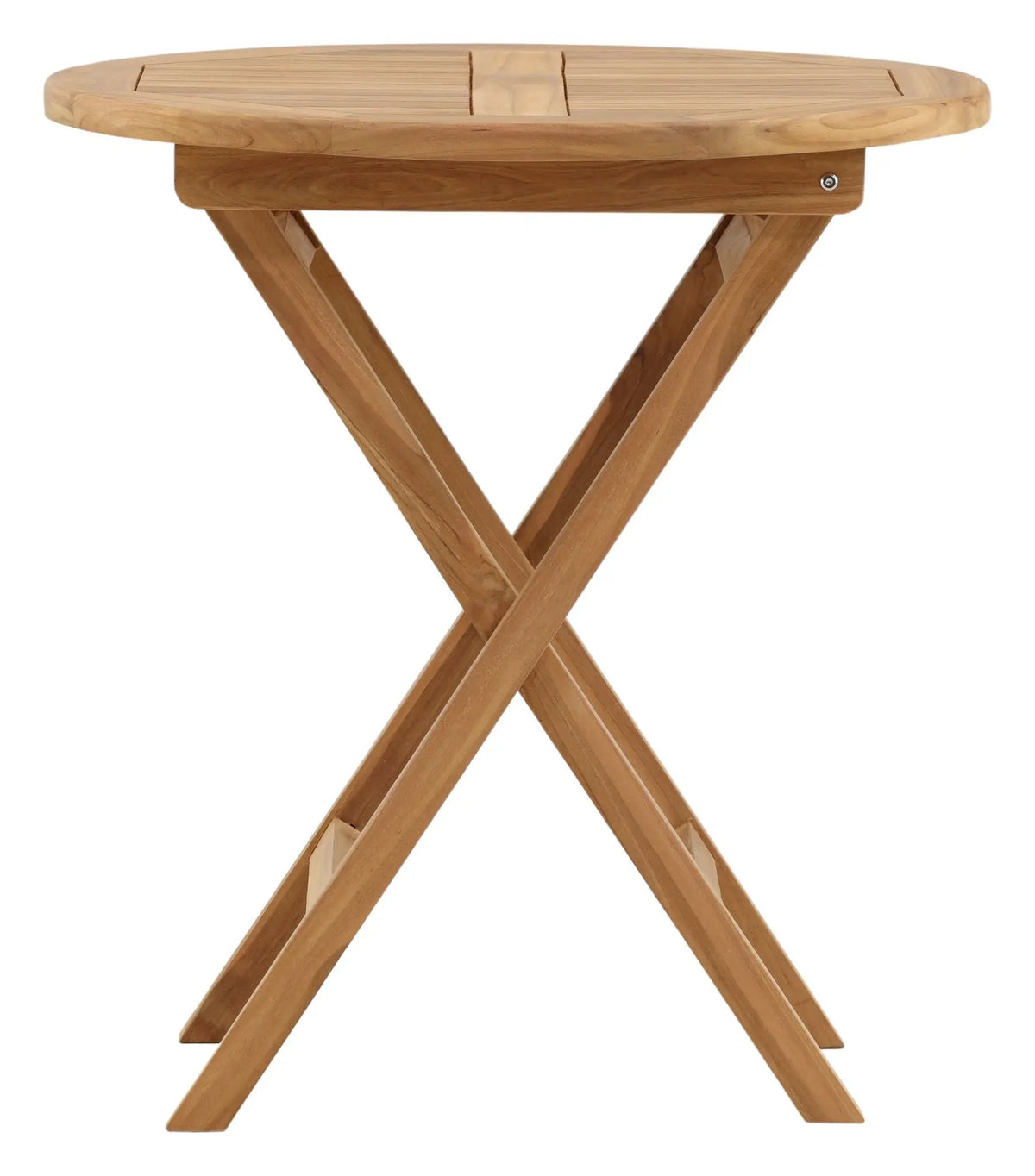 Kenya Cafébord Ø70 - Teak