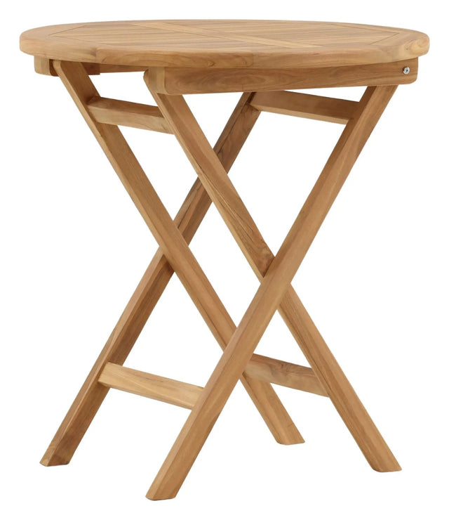Kenya Cafébord Ø70 - Teak