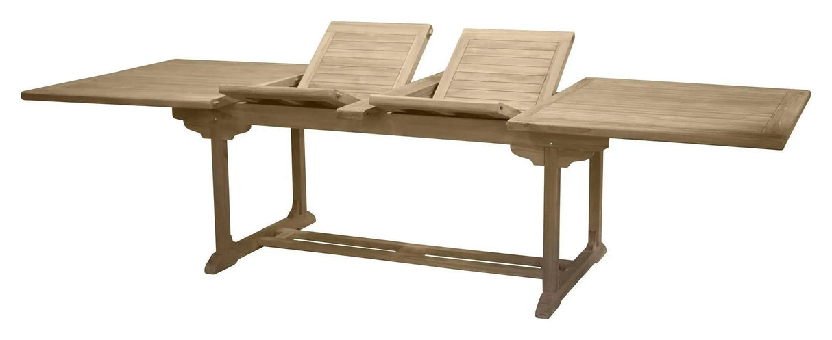 Kenya Havebord 195/295*110, Teak