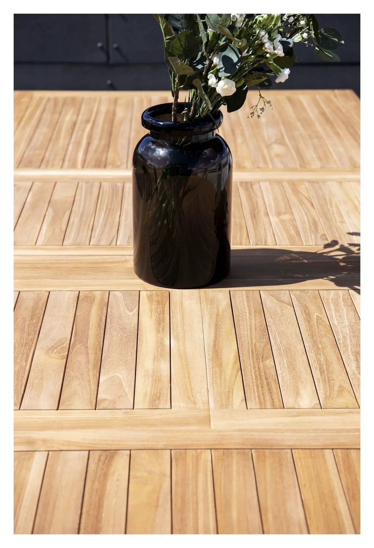 Kenya Havebord 195/295*110, Teak