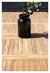 Kenya Havebord 195/295*110, Teak