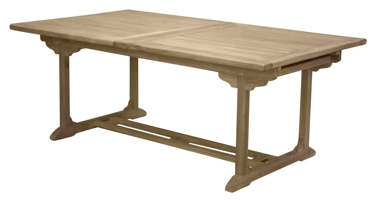 Kenya Havebord 195/295*110, Teak