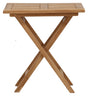 Kenya Klapbord 70x70 - Natur/Teak