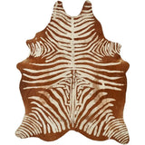 Koskind, Vintage Zebra, Brun/hvid