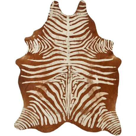 Koskind, Vintage Zebra, Brun/hvid