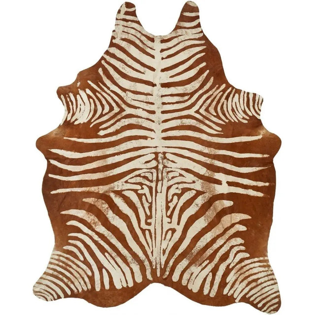 Koskind, Vintage Zebra, Brun/hvid
