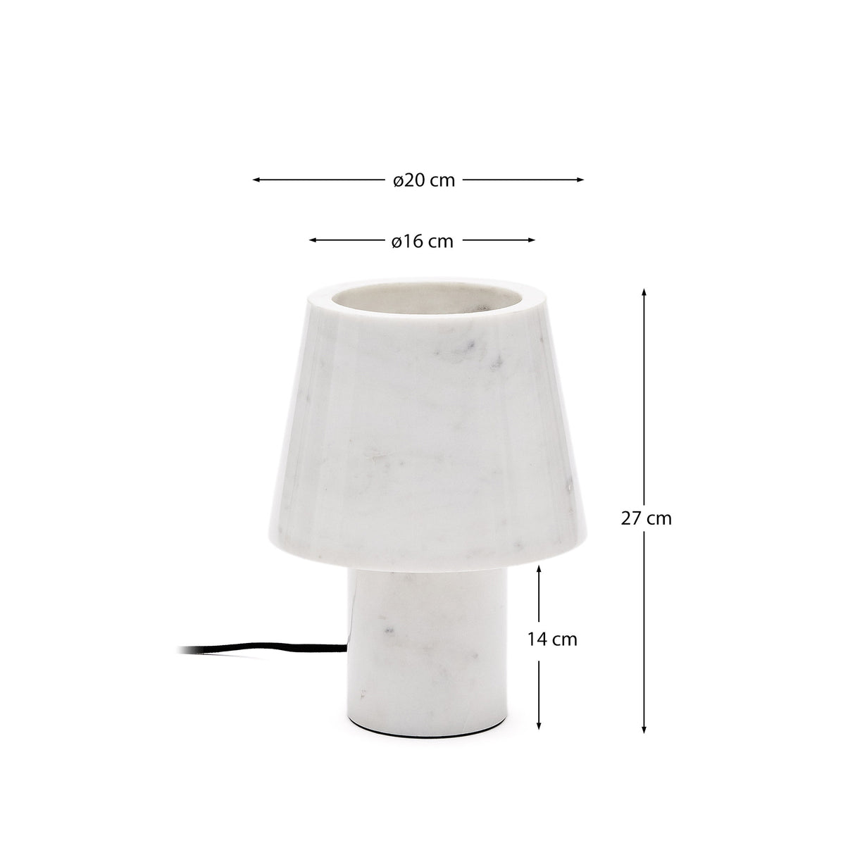 Alaro Bordlampe