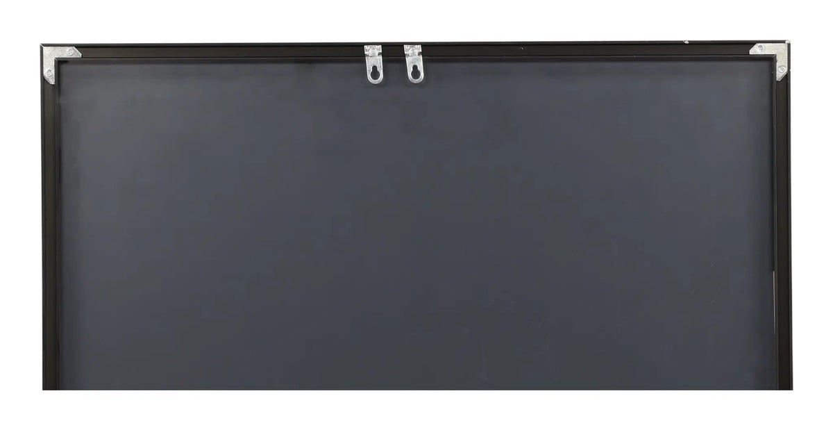 Lake Gulv Spejl 67x197 - Mat sort