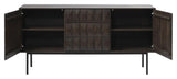 Latina Skænk m. 3 låger - Espresso Brun, B160
