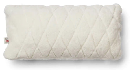 Leaf Pude af Premium NZ lammeskind, Dbl. Sidet, Hvid