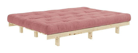 Lean Sovesofa, Sorbet Pink fløjl - Unoliving.com