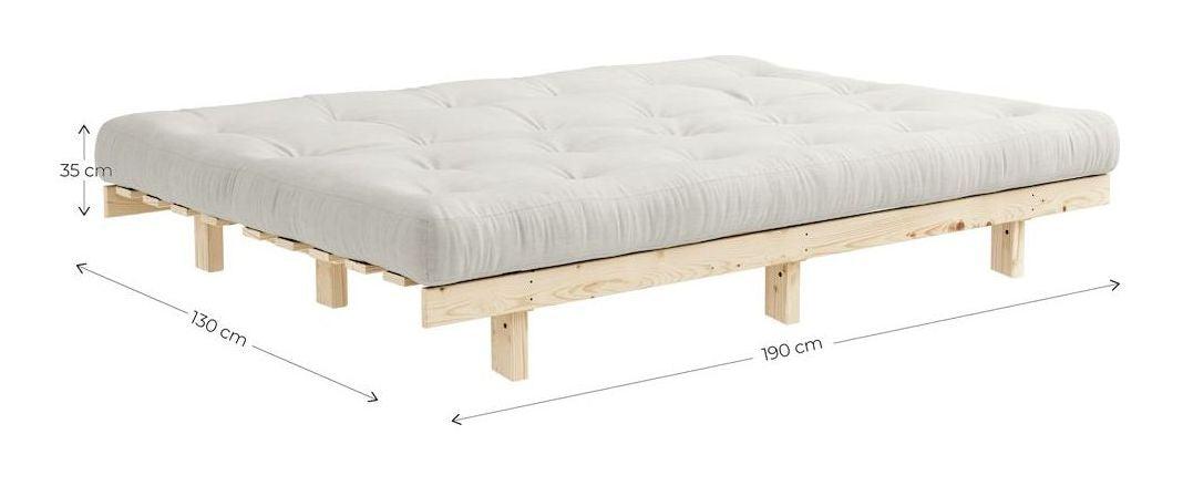 Lean Sovesofa, Sorbet Pink fløjl - Unoliving.com