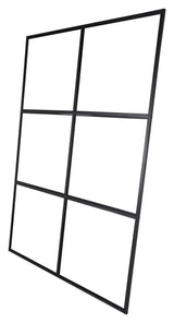 Leif Skillevæg 150x210 - Sort - Unoliving.com