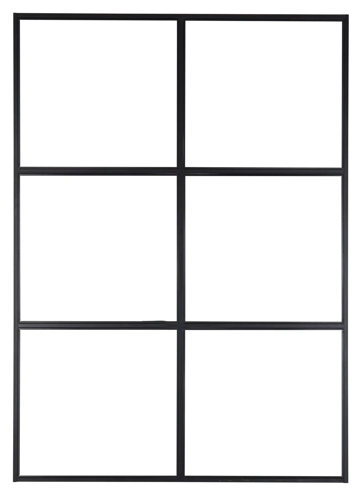 Leif Skillevæg 150x210 - Sort - Unoliving.com
