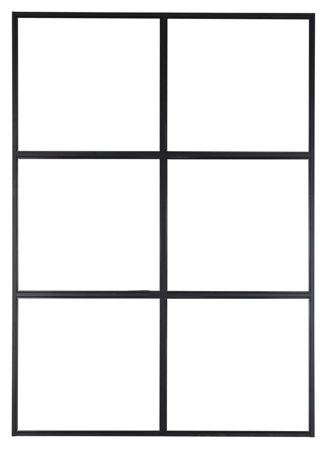 Leif Skillevæg 150x210 - Sort - Unoliving.com