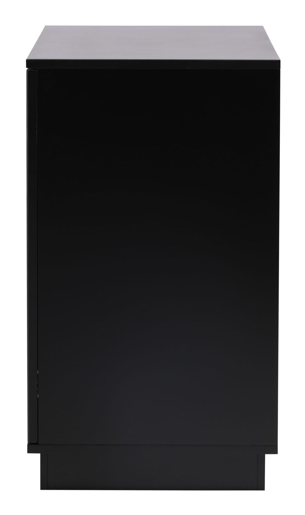Lenox Skænk, MDF, Sort - Unoliving.com