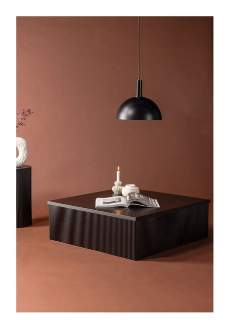 Lenox Sofabord, MDF, Sort