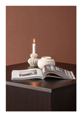 Lenox Sofabord, MDF, Sort
